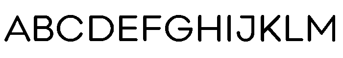 Point Soft Book Font UPPERCASE