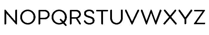 Point Soft Book Font UPPERCASE