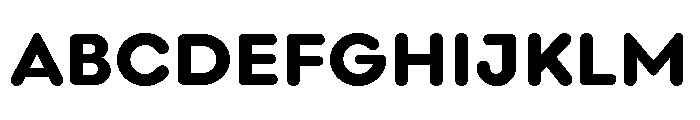 Point Soft Extra Bold Font UPPERCASE
