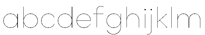 Point Soft Hairline FONT