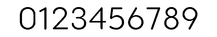 Point Soft Light Font OTHER CHARS