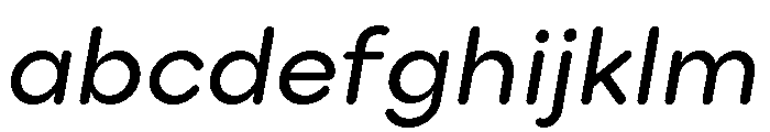 Point Soft Regular Italic FONT