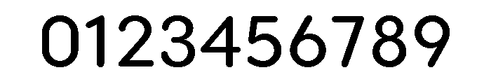 Point Soft Regular Font OTHER CHARS