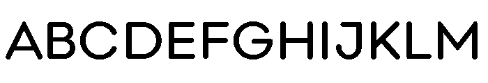 Point Soft Regular Font UPPERCASE