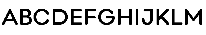 Point Soft Semi Bold Font UPPERCASE