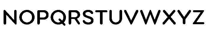 Point Soft Semi Bold Font UPPERCASE