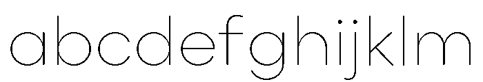 Point Soft Thin FONT