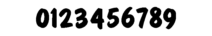 Polka Bold Font OTHER CHARS