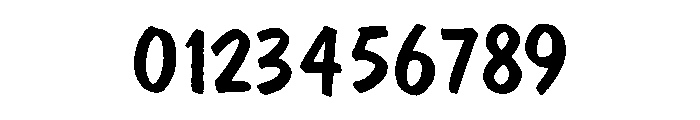 Polka Regular Font OTHER CHARS