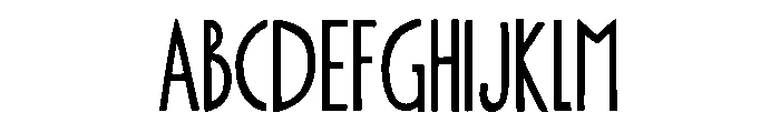Polygraph Bold Font UPPERCASE