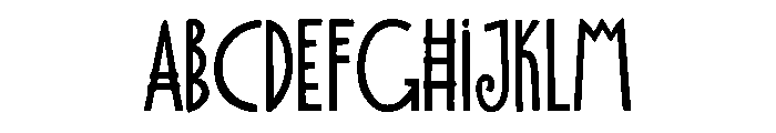 Polygraph Bold FONT