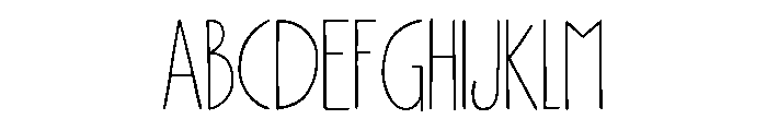 Polygraph Medium Font UPPERCASE