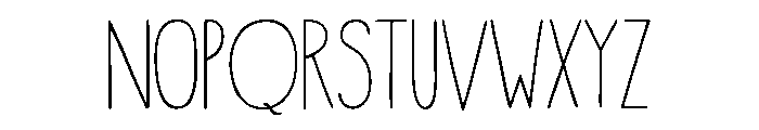 Polygraph Medium Font UPPERCASE