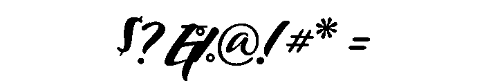 Pooper Black Regular Font OTHER CHARS