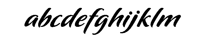 Pooper Black Regular FONT