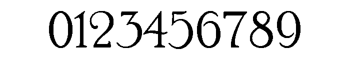 Poor Richard Light Font OTHER CHARS