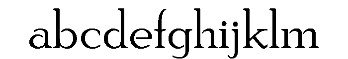 Poor Richard Light FONT