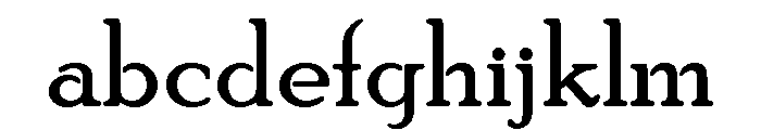 Poor Richard Regular FONT