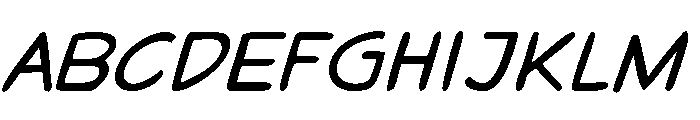 Pop Art Comic Bold Italic FONT
