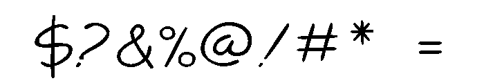 Pop Art Comic Font OTHER CHARS