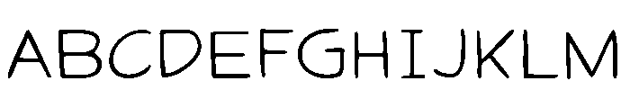 Pop Art Comic Font UPPERCASE