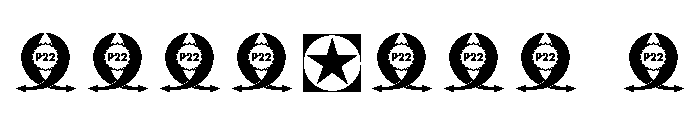 Pop Art Extras Font OTHER CHARS