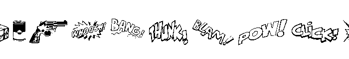Pop Art Extras FONT
