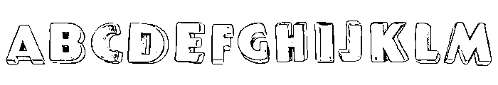 Pop Art ThreeD FONT