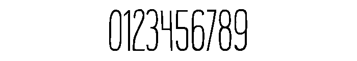 Populaire Light Font OTHER CHARS