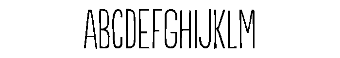Populaire Light FONT