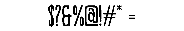 Populaire Regular Font OTHER CHARS