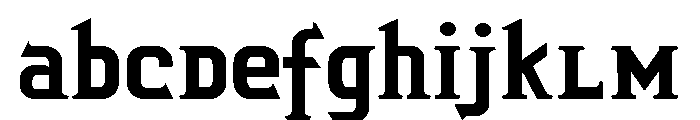 Porkshop Bold FONT