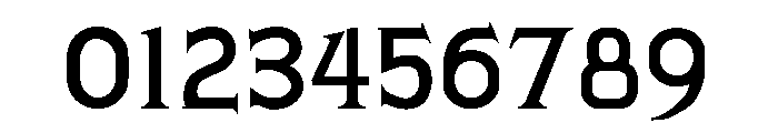 Porkshop Regular Font OTHER CHARS