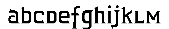 Porkshop Regular FONT