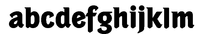 Portobello Bold FONT