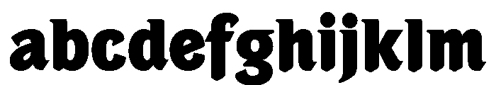 Portobello Extra Bold FONT