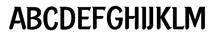 Portobello Light Font UPPERCASE