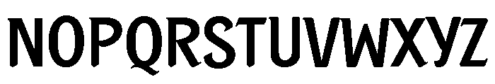Portobello Light Font UPPERCASE