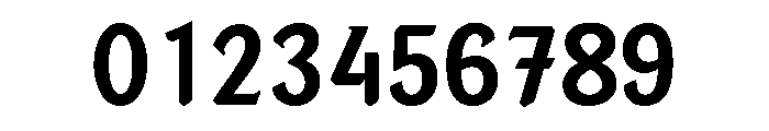 Portobello Medium Font OTHER CHARS