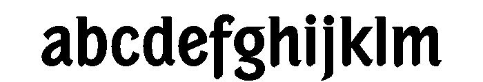 Portobello Medium FONT