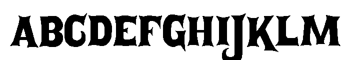 Posada Irregular FONT
