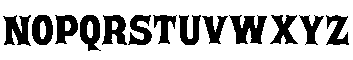 Posada Regular Font LOWERCASE