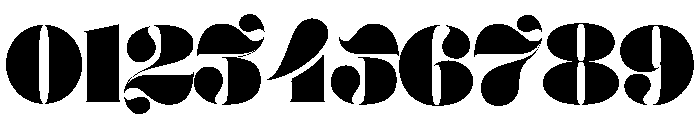 Posh Ultra Capitals Font OTHER CHARS