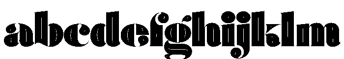 Posh Ultra Inline FONT