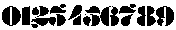 Posh Ultra Font OTHER CHARS