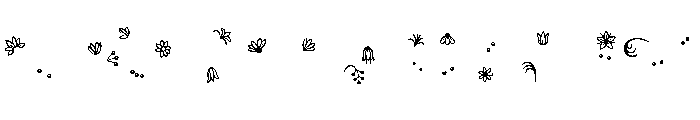 Posies Flowers FONT