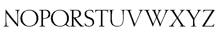 Posies Solid Font LOWERCASE