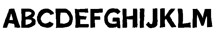 Poster Cut Neue Regular FONT