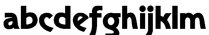 Poster Gothic Bold FONT