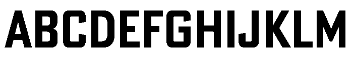 Poster Gothic Condensed Bold FONT